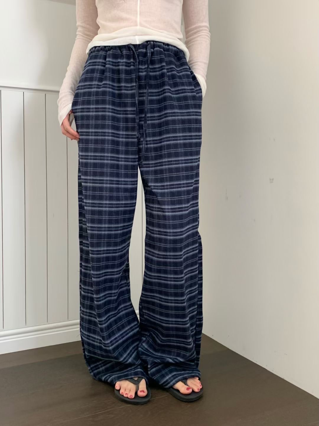 WEARME東大門㊣直郵女士新品熱賣真品休閑人氣推薦時尚休閑褲WEARME休閑褲圖色1