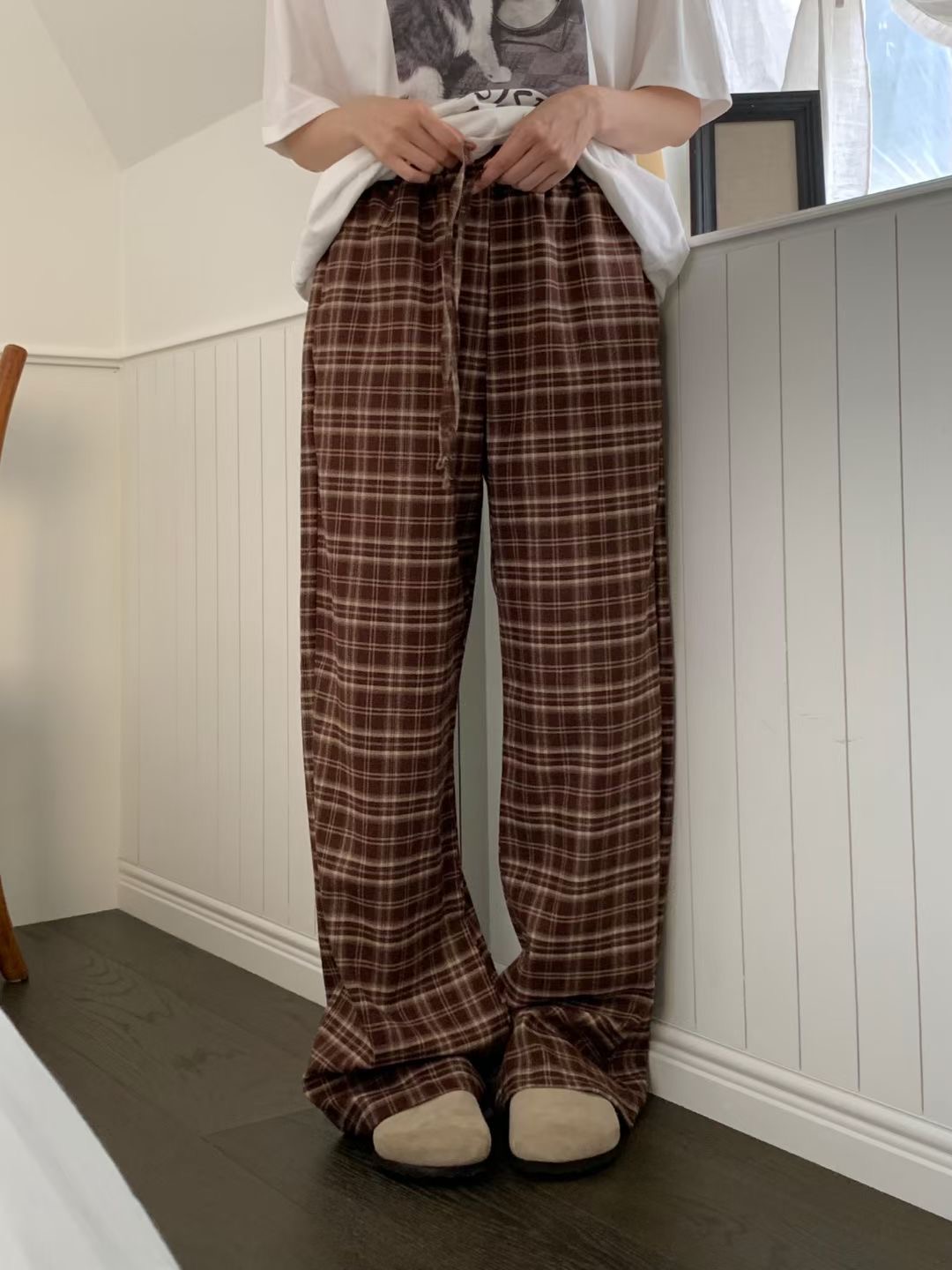 WEARME東大門㊣直郵女士新品熱賣真品休閑人氣推薦時尚休閑褲WEARME休閑褲圖色2