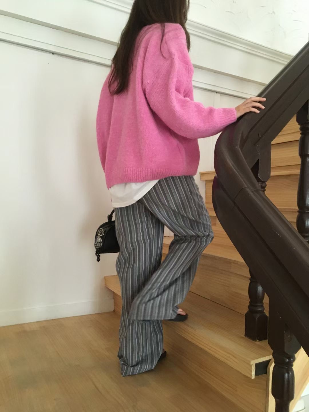 WEARME東大門㊣實拍女裝新款休閑職業熱賣推薦時尚真品休閑褲WEARME休閑褲