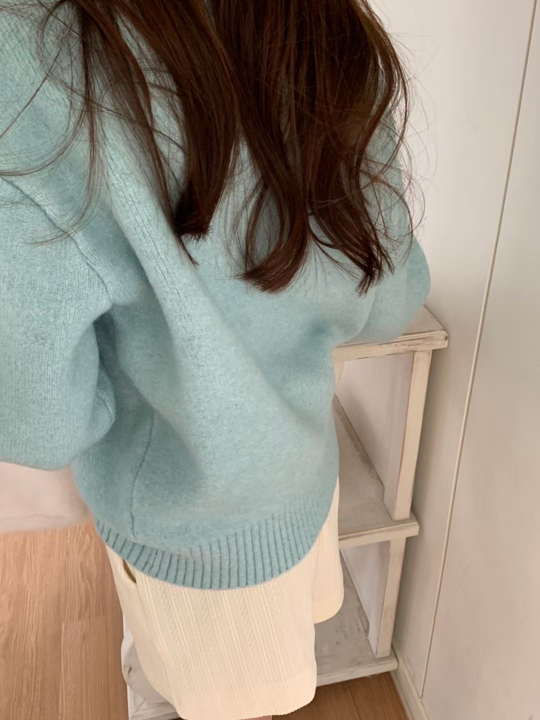 WEARME韓國代購㊣女士新款推薦25秋冬時尚真品職業休閑針織衫WEARME針織衫