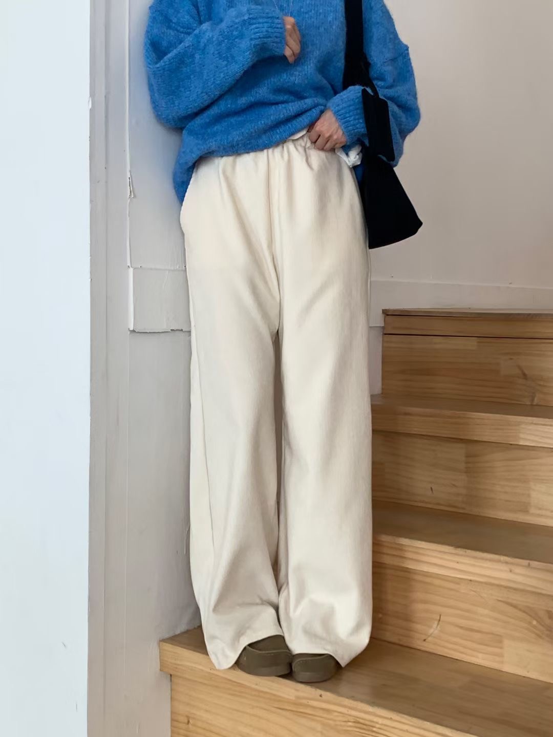 WEARME韓國直郵㊣女士新款推薦職業休閑25秋冬真品人氣休閑褲WEARME休閑褲圖色2