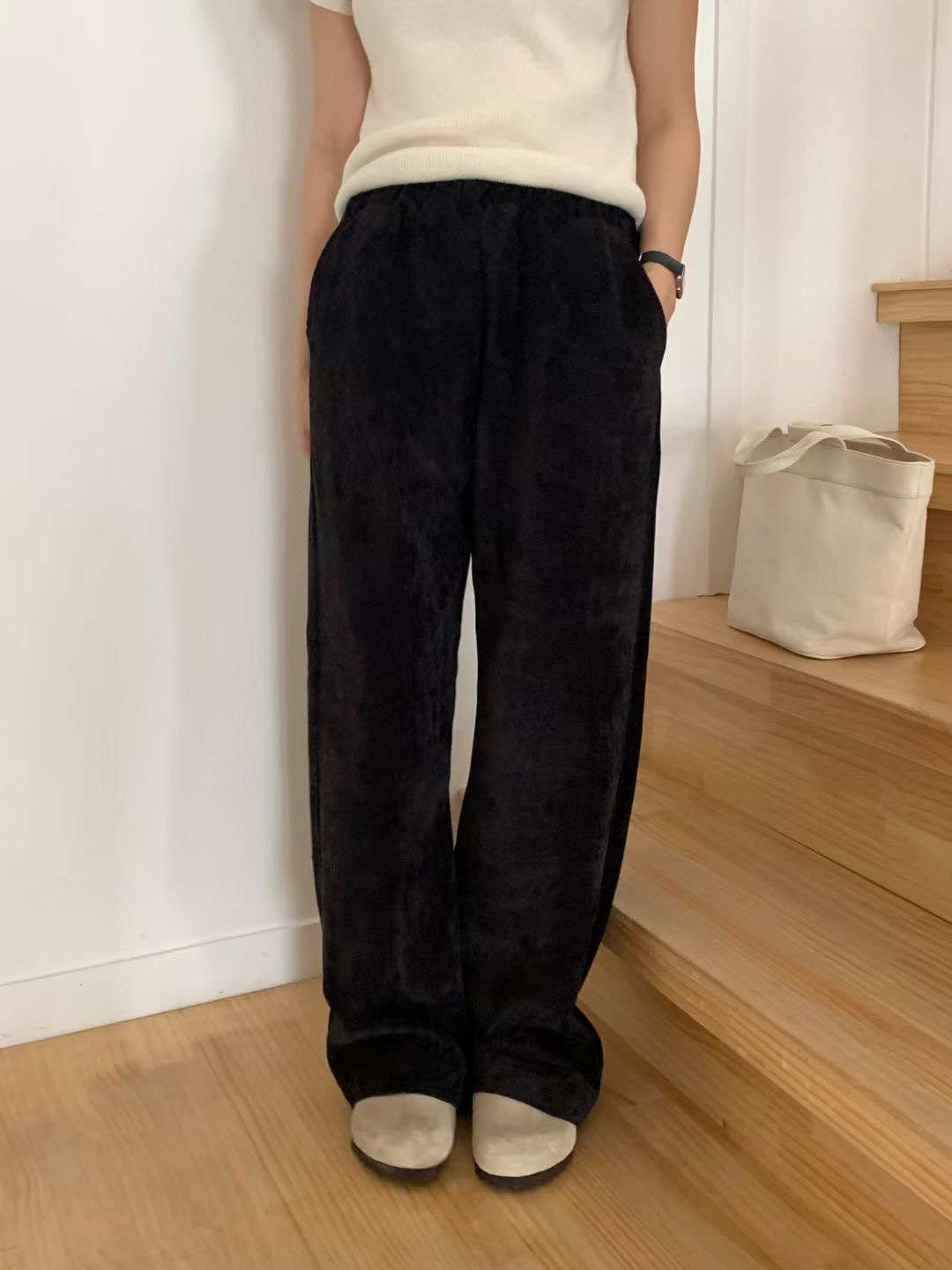 WEARME韓國直郵㊣女士新款推薦職業休閑25秋冬真品人氣休閑褲WEARME休閑褲圖色4