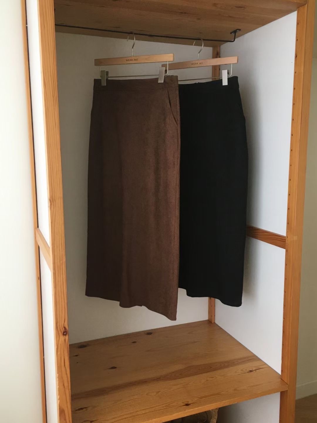 WEARME東大門㊣實拍女士新品25秋冬人氣休閑推薦時尚熱賣長裙WEARME長裙