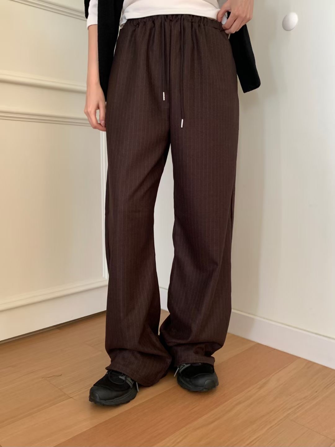 WEARME東大門㊣代購女裝新款時尚人氣推薦真品熱賣休閑休閑褲WEARME休閑褲圖色1