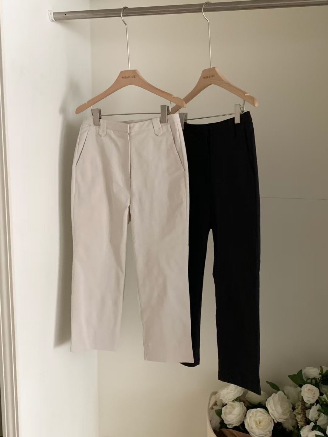 WEARME東大門㊣實拍女裝新品職業推薦休閑25秋冬人氣休閑褲WEARME休閑褲