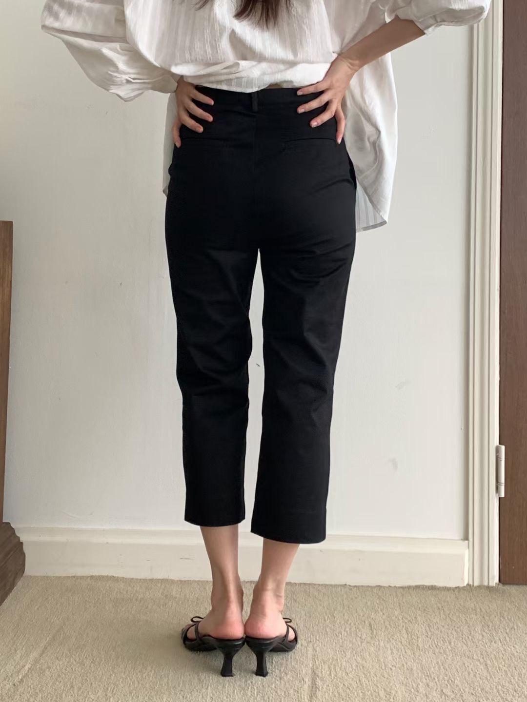 WEARME東大門㊣實拍女裝新品職業推薦休閑25秋冬人氣休閑褲WEARME休閑褲