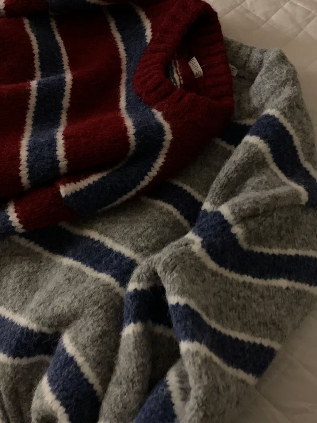 WEARME東大門㊣實拍女士新款25秋冬推薦人氣職業真品熱賣毛衣WEARME毛衣