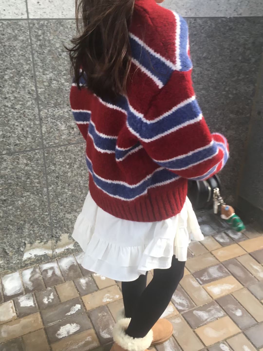 WEARME東大門㊣實拍女士新款25秋冬推薦人氣職業真品熱賣毛衣WEARME毛衣