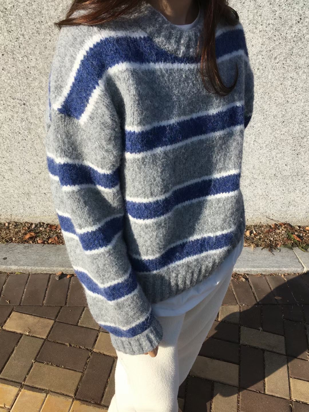 WEARME東大門㊣實拍女士新款25秋冬推薦人氣職業真品熱賣毛衣WEARME毛衣圖色1