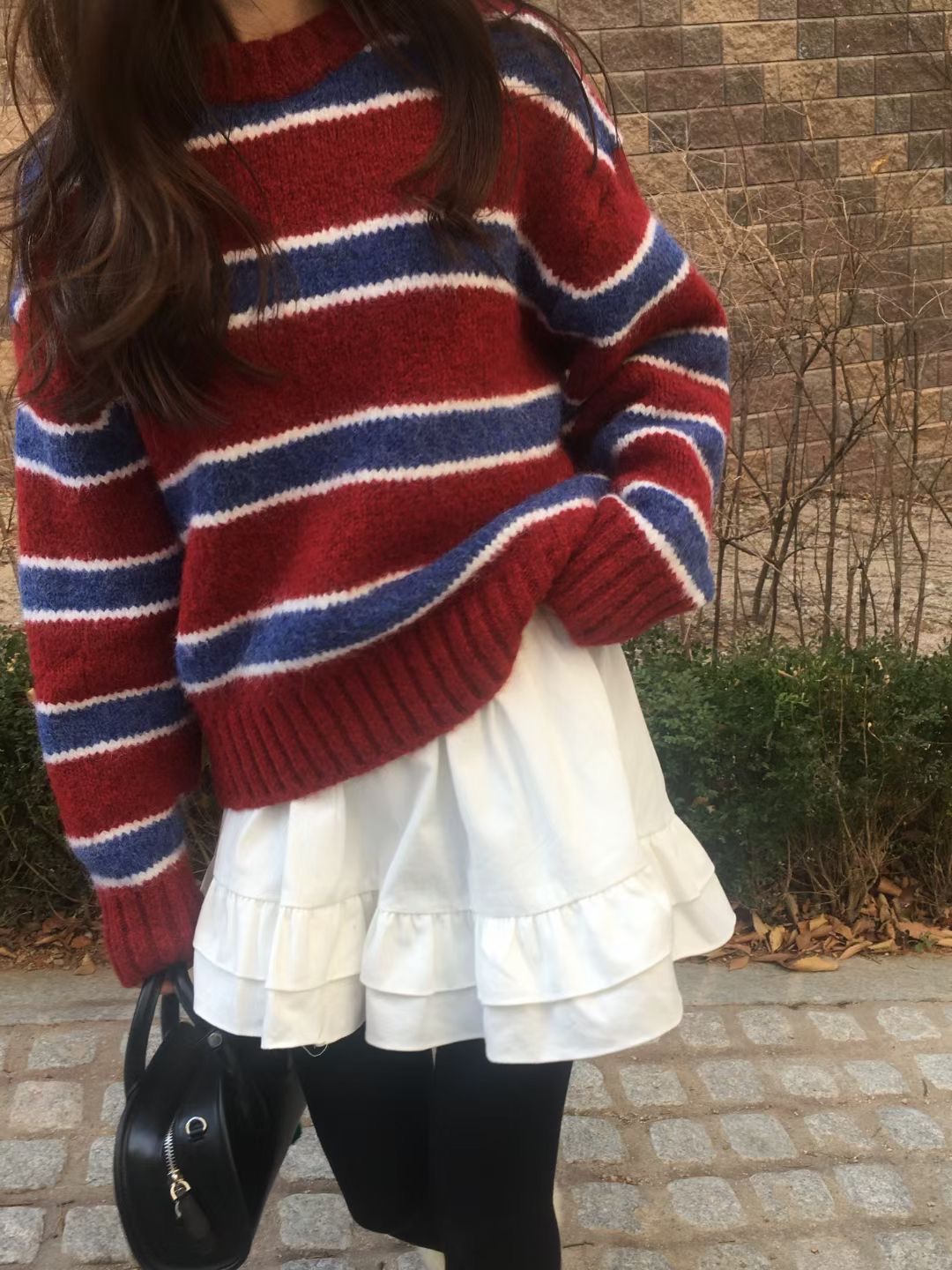 WEARME東大門㊣實拍女士新款25秋冬推薦人氣職業真品熱賣毛衣WEARME毛衣圖色2