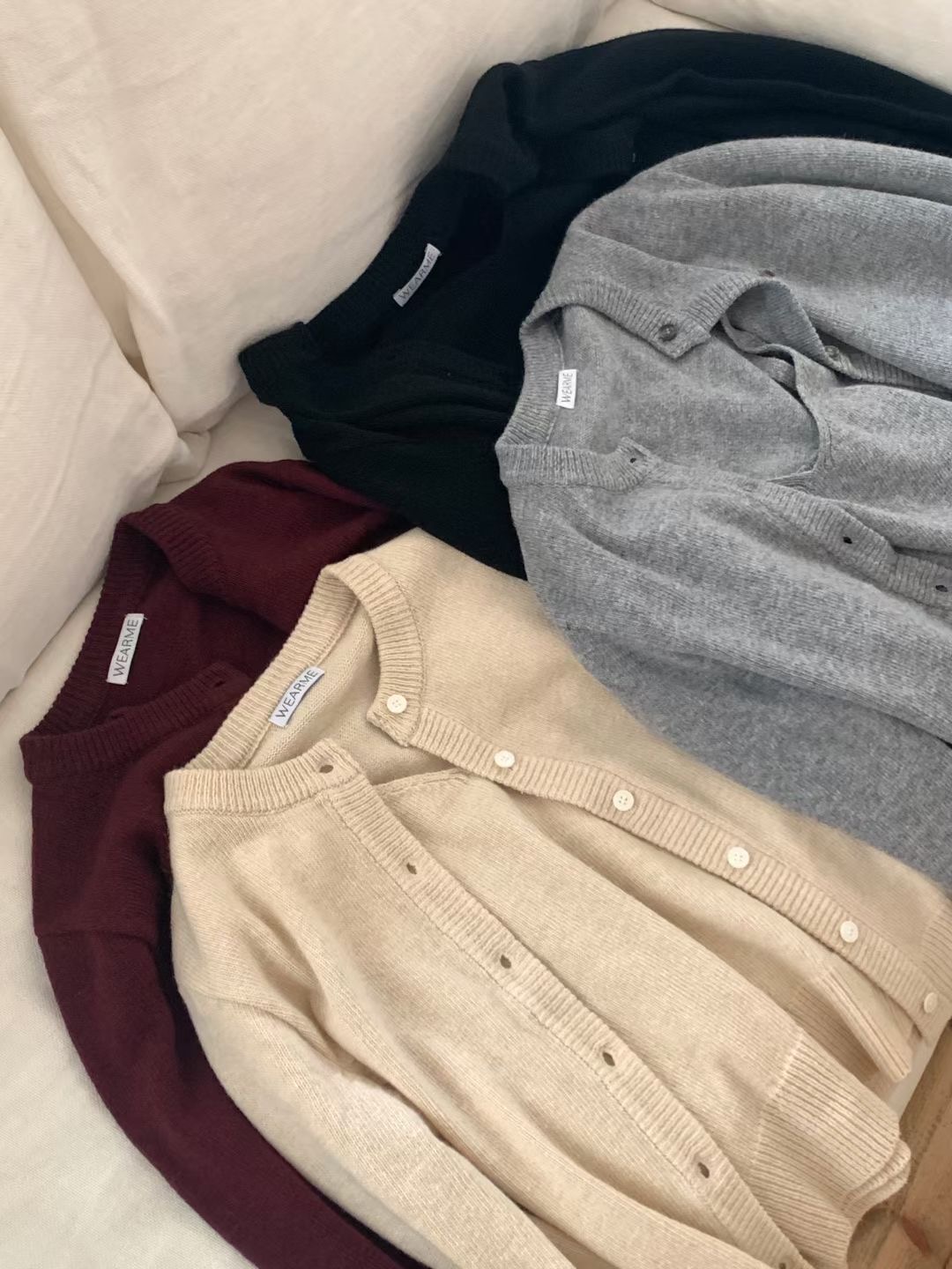 WEARME韓國直郵㊣女裝新款25秋冬職業熱賣人氣休閑真品套裝WEARME套裝