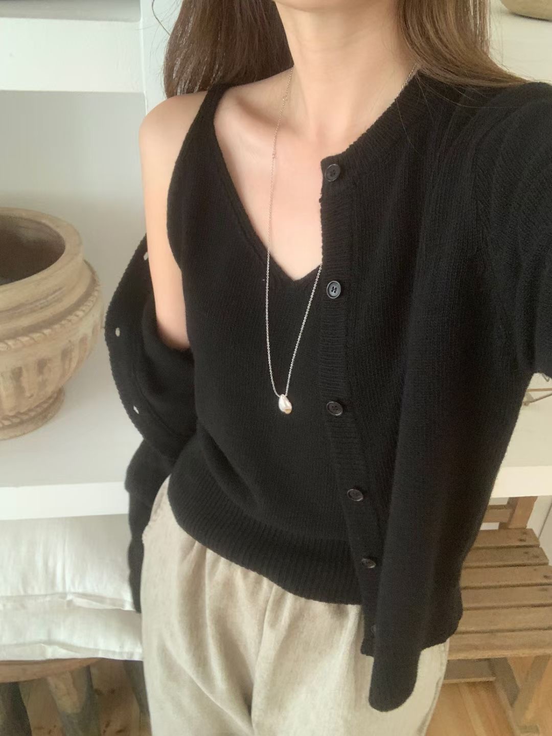 WEARME韓國直郵㊣女裝新款25秋冬職業熱賣人氣休閑真品套裝WEARME套裝圖色4