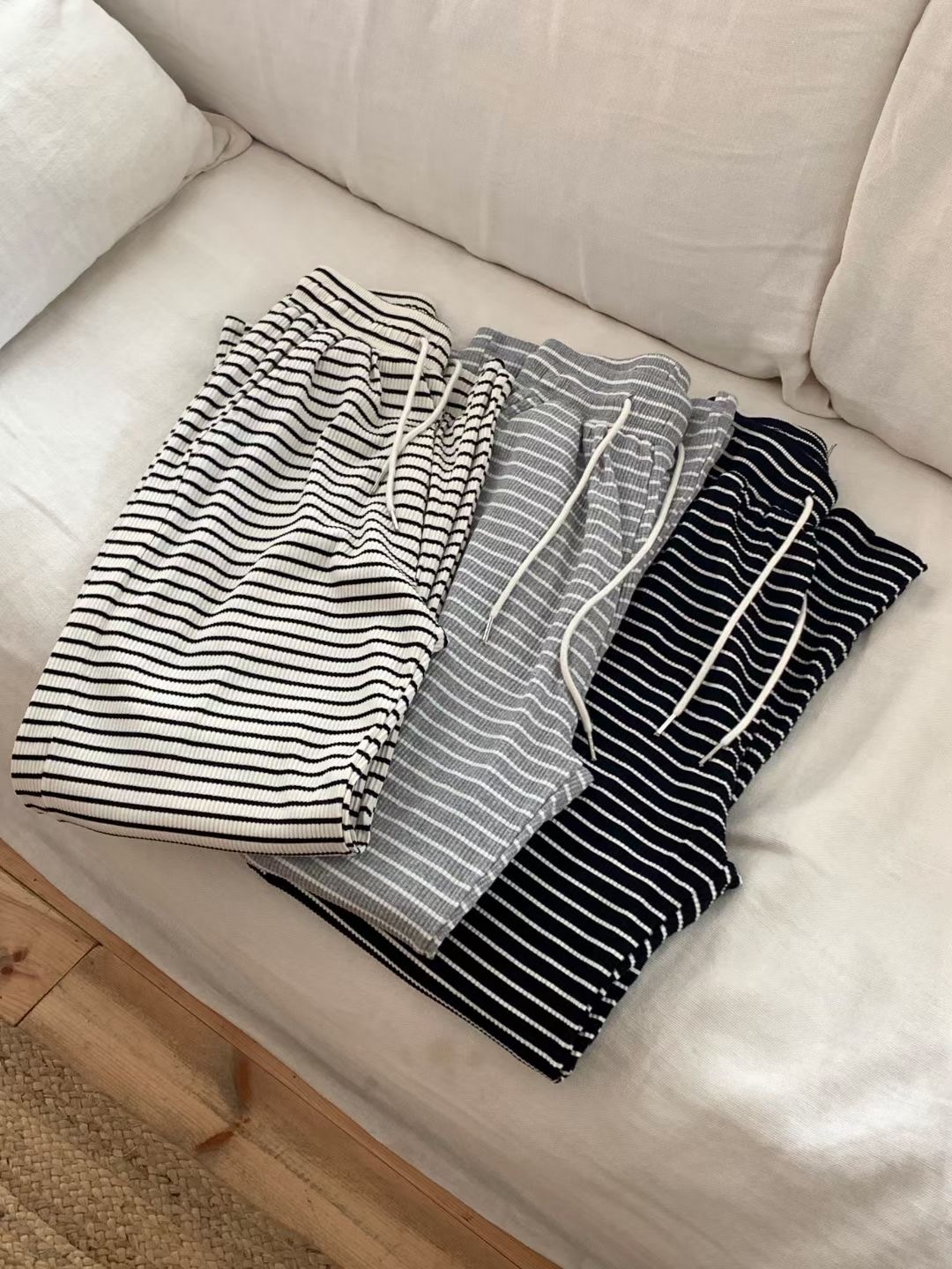 WEARME東大門㊣代購女裝新品25秋冬推薦休閑時尚人氣休閑褲WEARME休閑褲