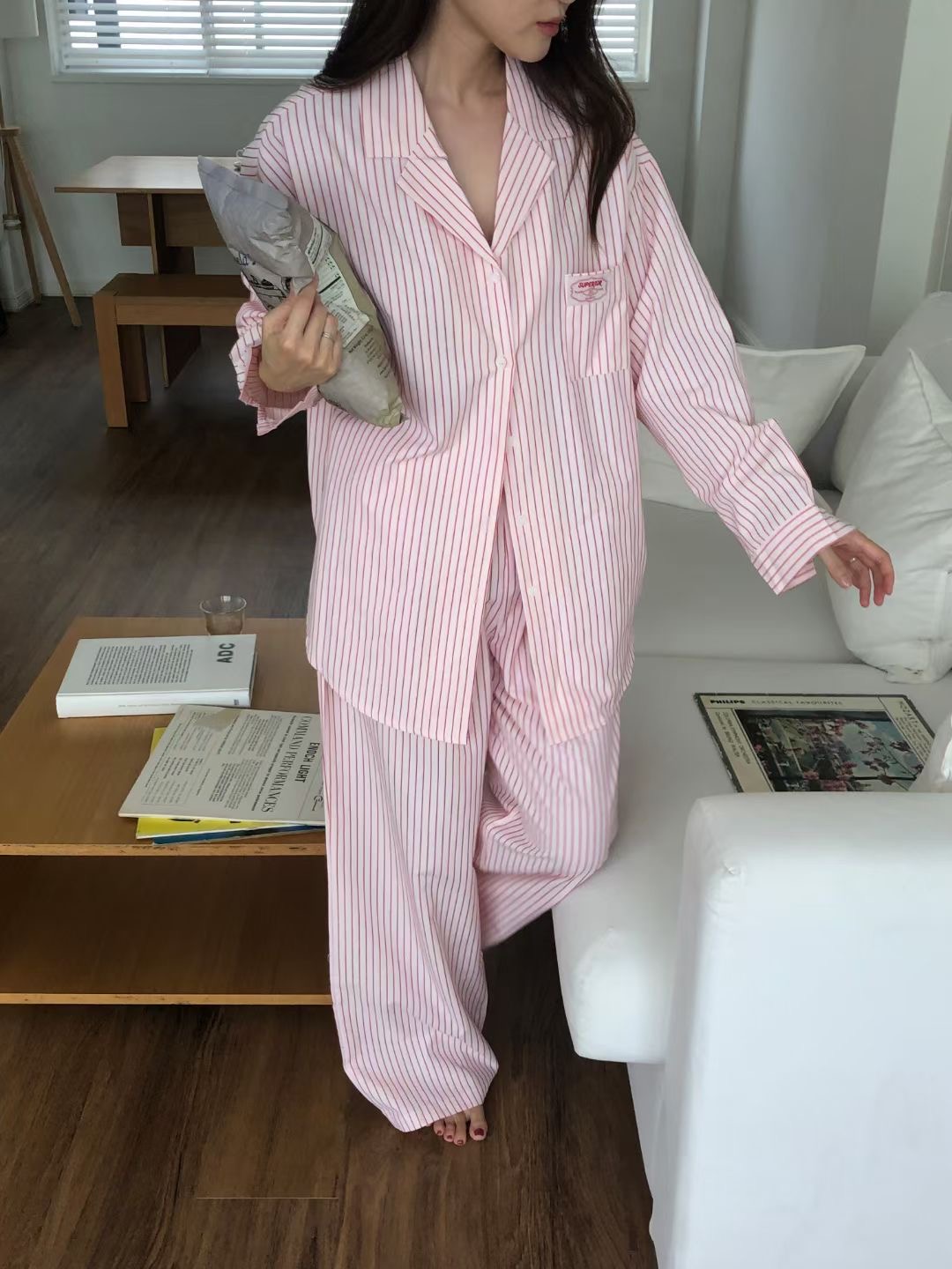 WEARME東大門㊣實拍女士新品25秋冬推薦休閑人氣職業真品套裝WEARME套裝圖色1