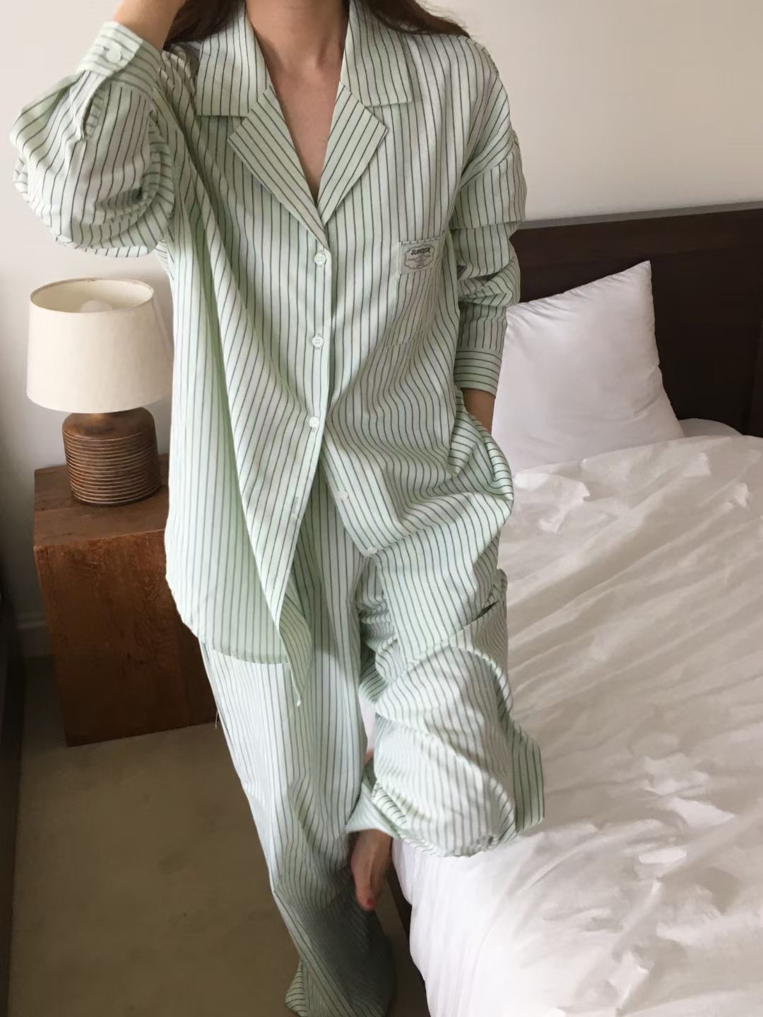 WEARME東大門㊣實拍女士新品25秋冬推薦休閑人氣職業真品套裝WEARME套裝圖色3