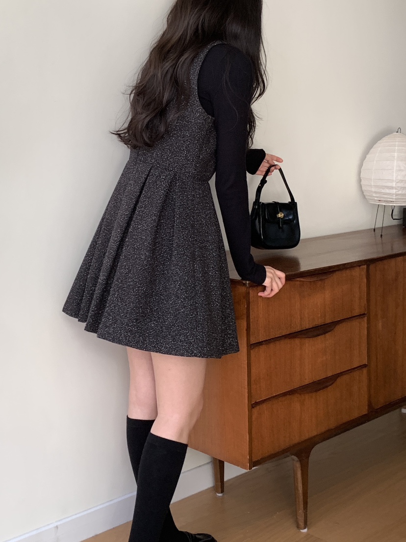 RE:OPENING東大門㊣代購女裝新品熱賣25秋冬休閑推薦連衣裙RE:OPENING連衣裙