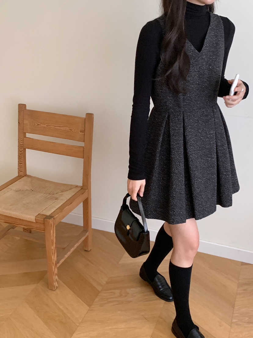 RE:OPENING東大門㊣代購女裝新品熱賣25秋冬休閑推薦連衣裙RE:OPENING連衣裙