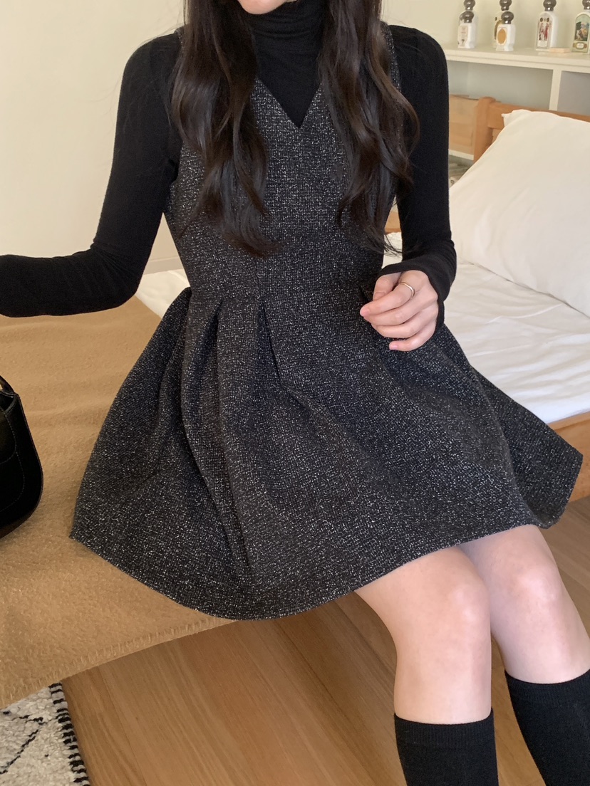 RE:OPENING東大門㊣代購女裝新品熱賣25秋冬休閑推薦連衣裙RE:OPENING連衣裙