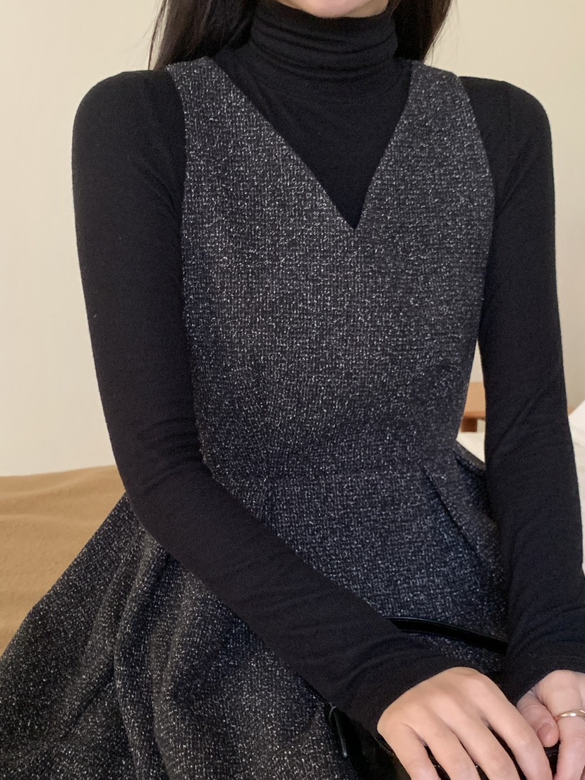 RE:OPENING東大門㊣代購女裝新品熱賣25秋冬休閑推薦連衣裙RE:OPENING連衣裙