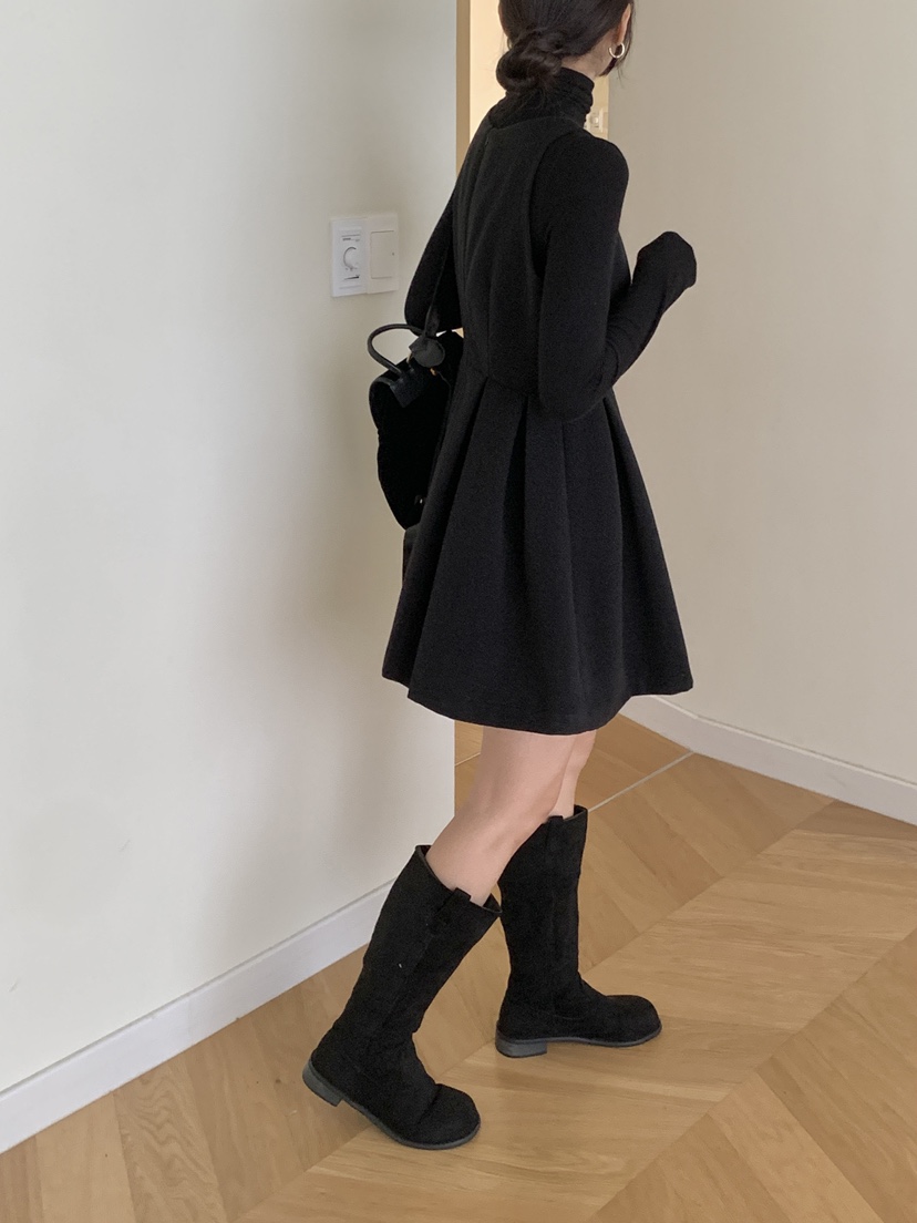 RE:OPENING東大門㊣代購女裝新品熱賣25秋冬休閑推薦連衣裙RE:OPENING連衣裙