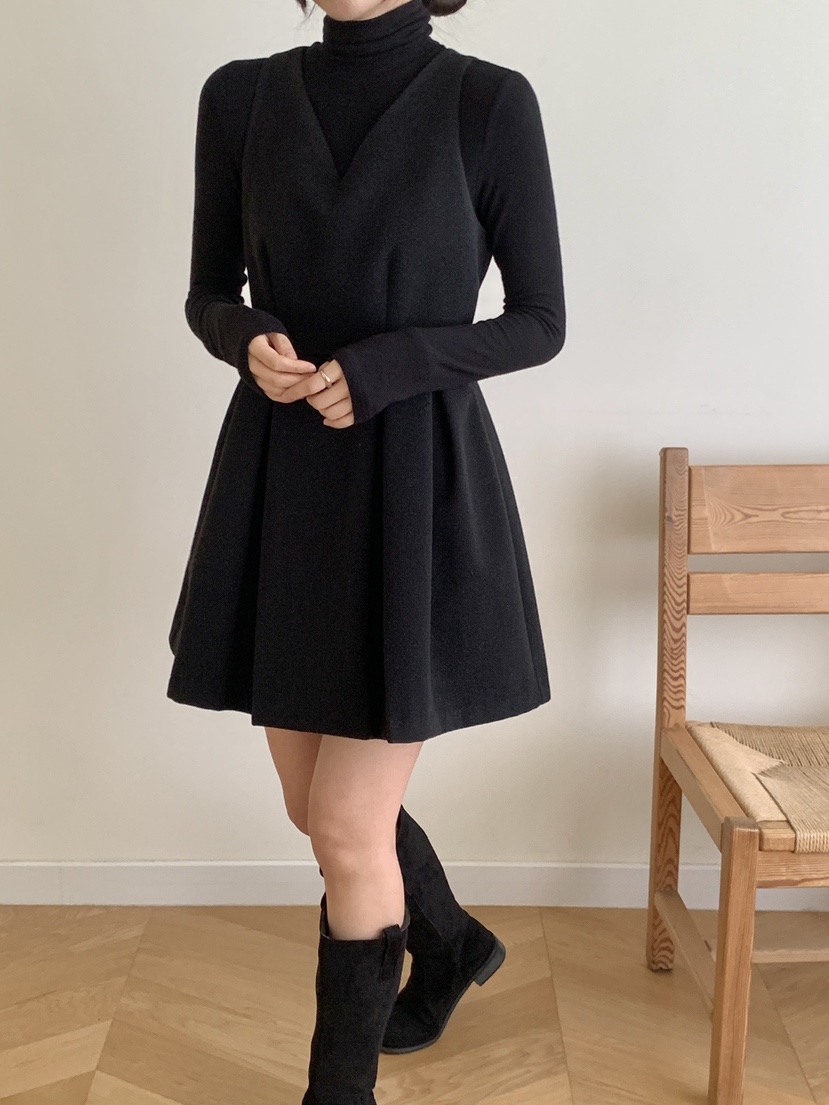 RE:OPENING東大門㊣代購女裝新品熱賣25秋冬休閑推薦連衣裙RE:OPENING連衣裙