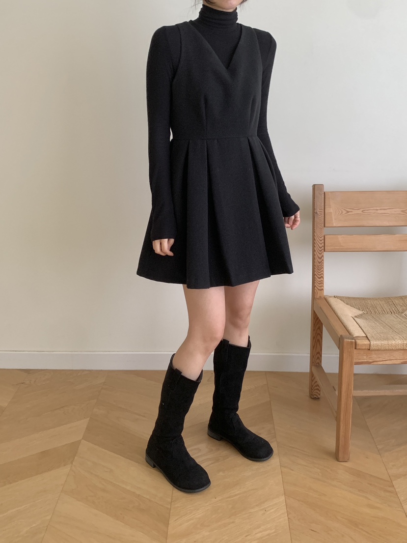 RE:OPENING東大門㊣代購女裝新品熱賣25秋冬休閑推薦連衣裙RE:OPENING連衣裙