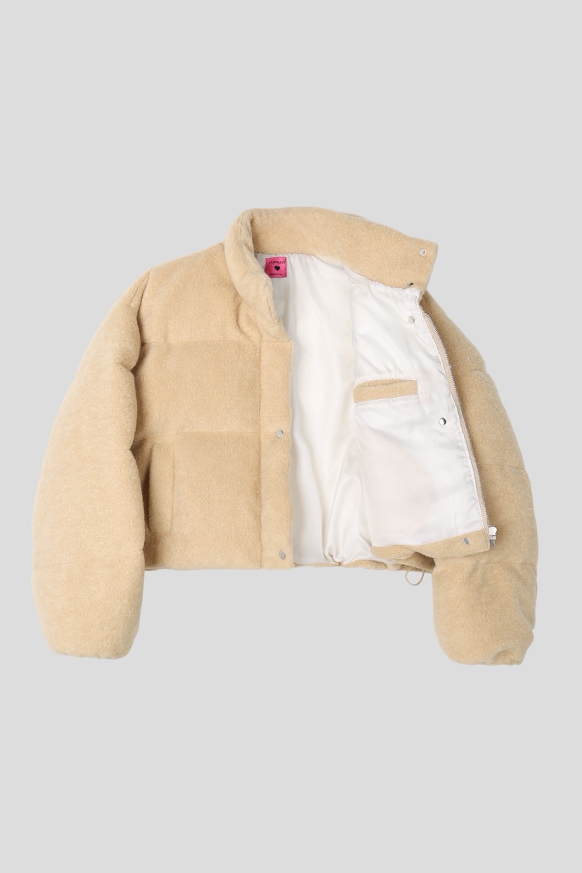 OURWAVE/OUR ROOM東大門㊣直郵女裝新品休閑短款羽絨服填充鴨絨Our Wave/Our Room短款羽絨服