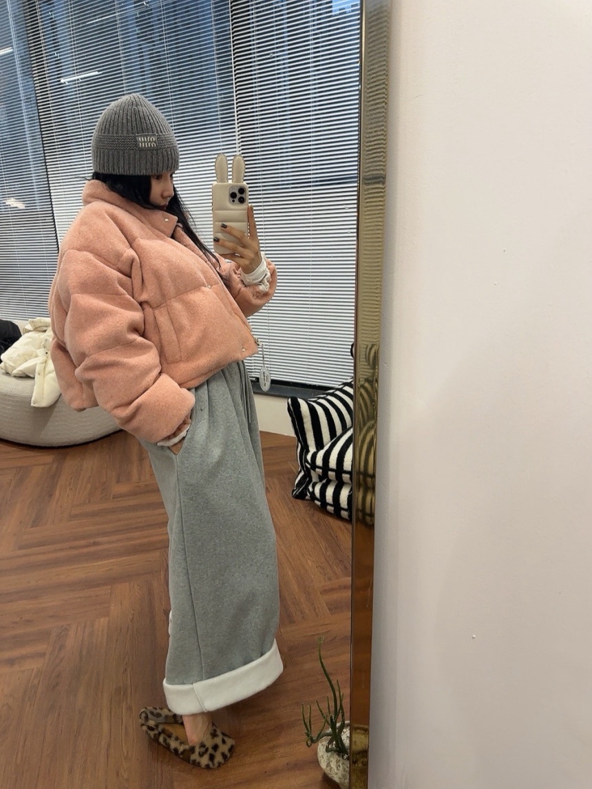 OURWAVE/OUR ROOM東大門㊣直郵女裝新品休閑短款羽絨服填充鴨絨Our Wave/Our Room短款羽絨服