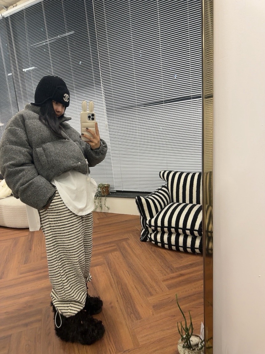 OURWAVE/OUR ROOM東大門㊣直郵女裝新品休閑短款羽絨服填充鴨絨Our Wave/Our Room短款羽絨服