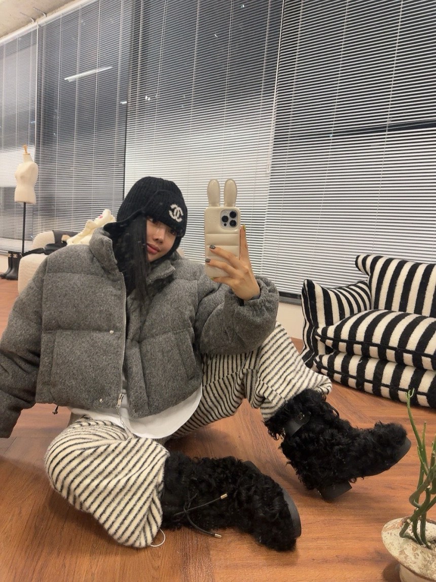 OURWAVE/OUR ROOM東大門㊣直郵女裝新品休閑短款羽絨服填充鴨絨Our Wave/Our Room短款羽絨服