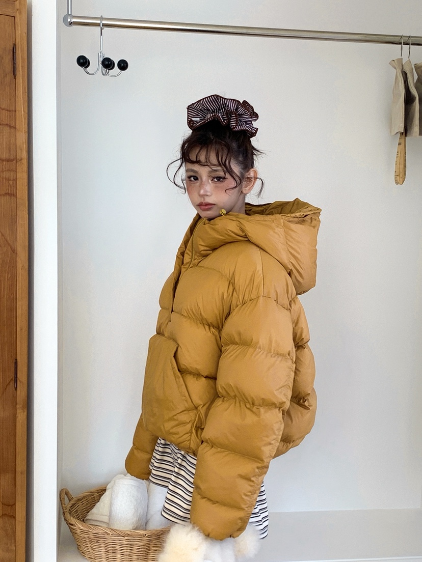 OURWAVE/OUR ROOM韓國代購㊣女士新款真品推薦短款羽絨服絨Our Wave/Our Room短款羽絨服