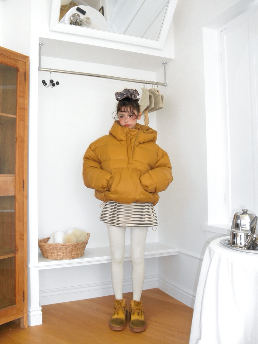 OURWAVE/OUR ROOM韓國代購㊣女士新款真品推薦短款羽絨服絨Our Wave/Our Room短款羽絨服