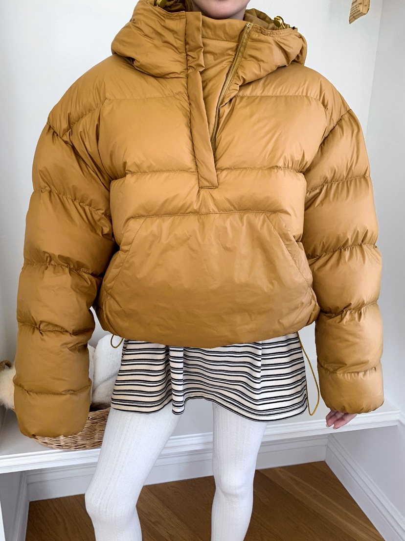 OURWAVE/OUR ROOM韓國代購㊣女士新款真品推薦短款羽絨服絨Our Wave/Our Room短款羽絨服