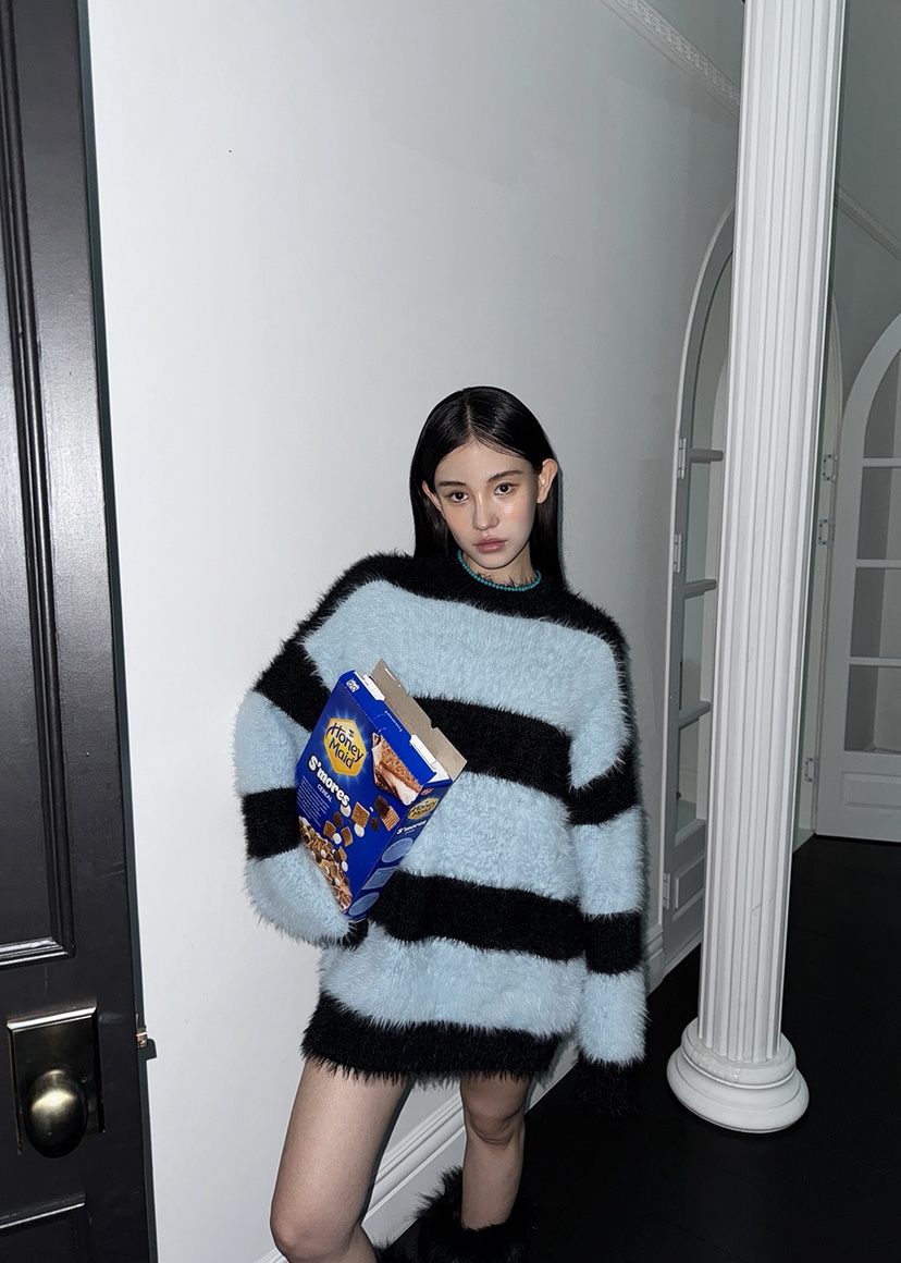 OURWAVE/OUR ROOM東大門㊣代購女士新品人氣25秋冬針織衫Our Wave/Our Room針織衫