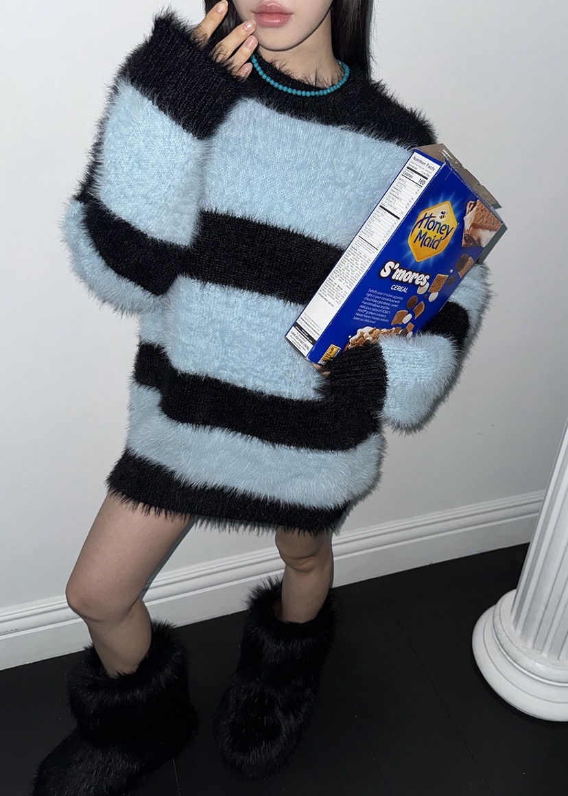 OURWAVE/OUR ROOM東大門㊣代購女士新品人氣25秋冬針織衫Our Wave/Our Room針織衫