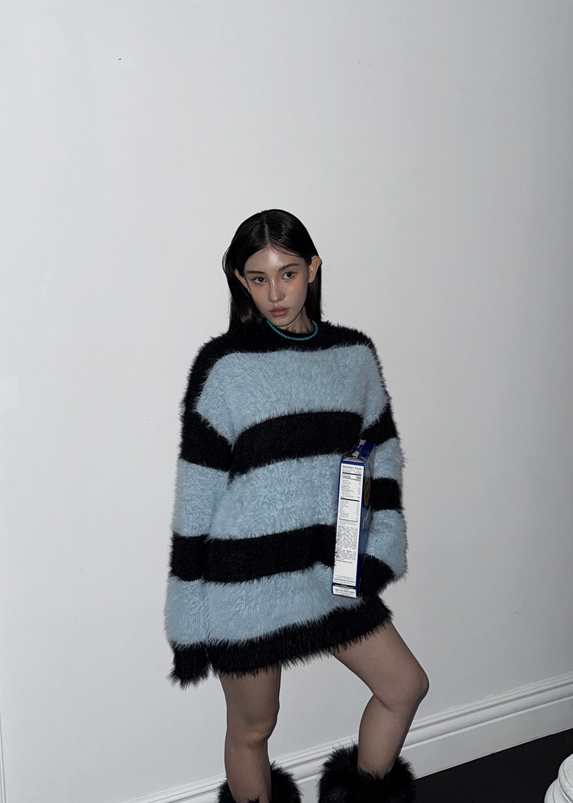 OURWAVE/OUR ROOM東大門㊣代購女士新品人氣25秋冬針織衫Our Wave/Our Room針織衫