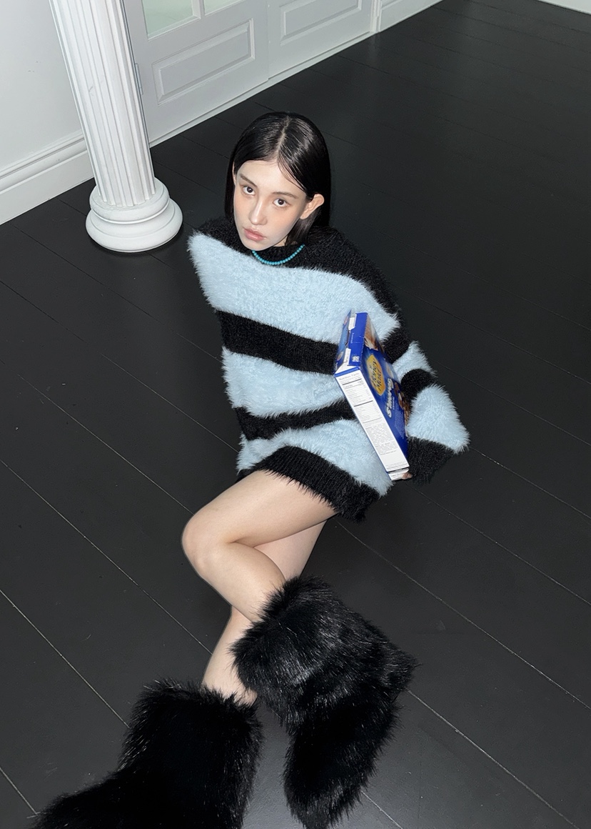 OURWAVE/OUR ROOM東大門㊣代購女士新品人氣25秋冬針織衫Our Wave/Our Room針織衫