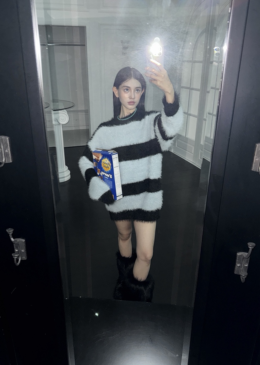 OURWAVE/OUR ROOM東大門㊣代購女士新品人氣25秋冬針織衫Our Wave/Our Room針織衫