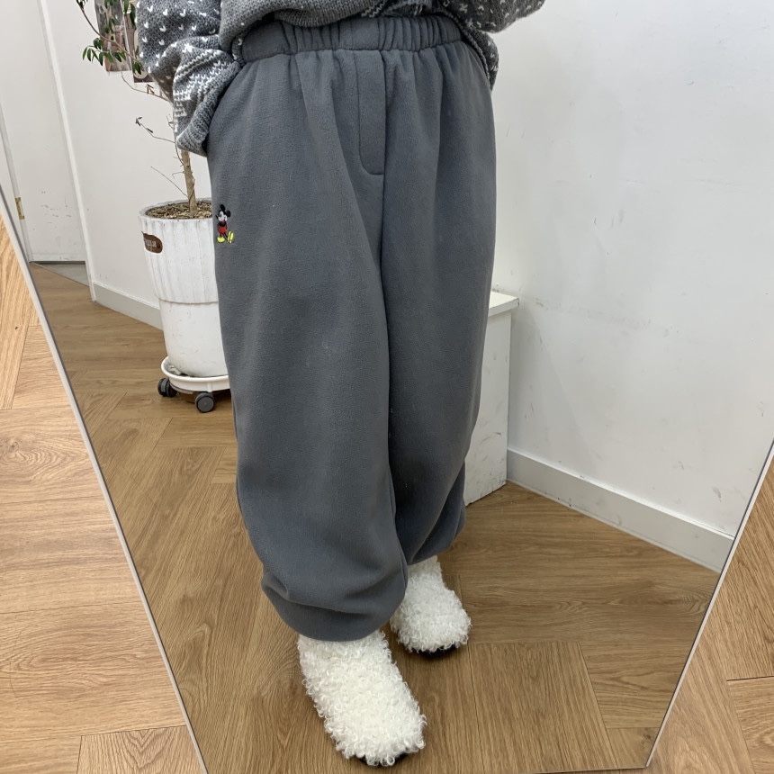 OURWAVE/OUR ROOM東大門㊣代購女士新款真品25秋冬休閑褲抓絨Our Wave/Our Room休閑褲