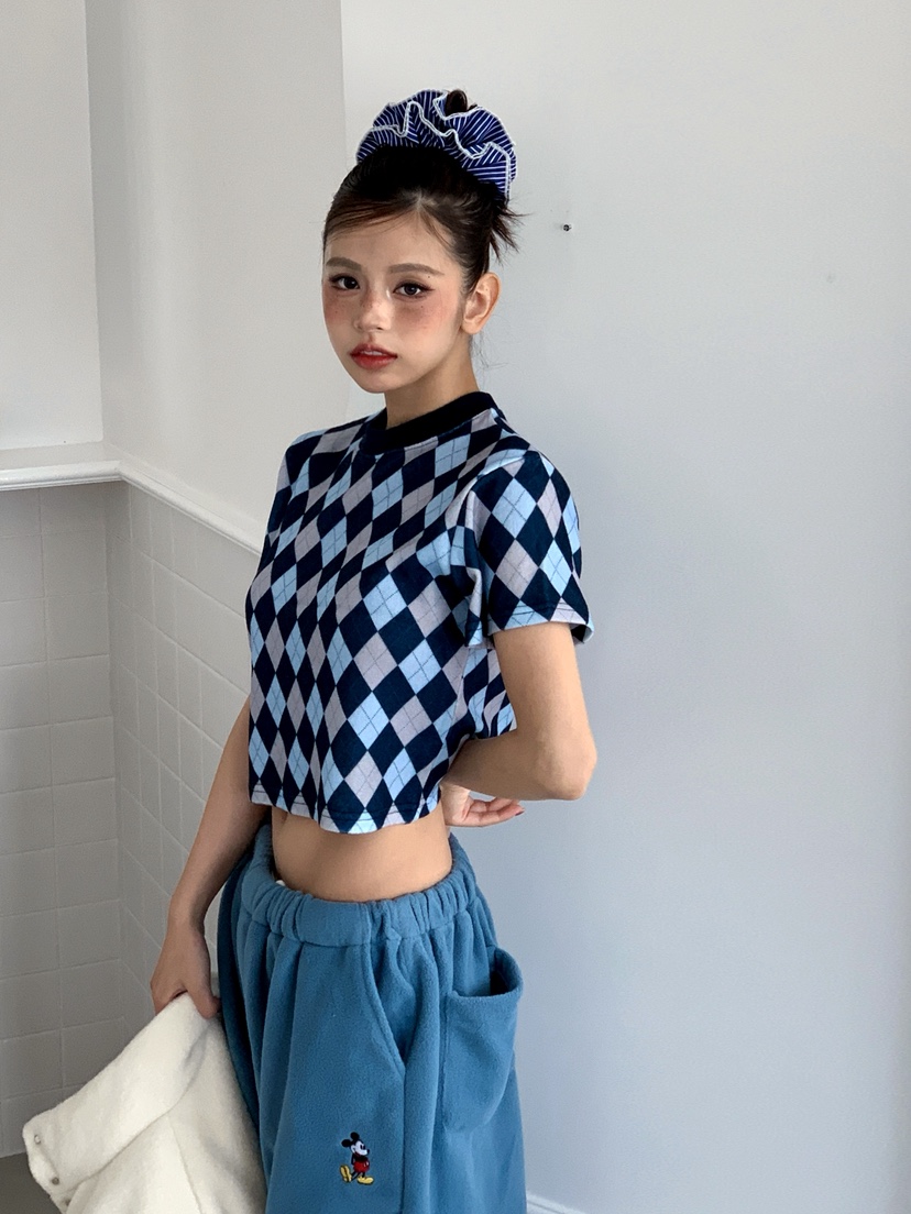 OURWAVE/OUR ROOM東大門㊣代購女士新款真品25秋冬休閑褲抓絨Our Wave/Our Room休閑褲