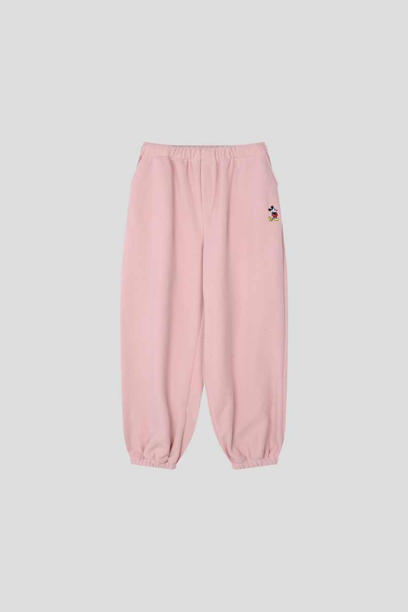 OURWAVE/OUR ROOM東大門㊣代購女士新款真品25秋冬休閑褲抓絨Our Wave/Our Room休閑褲圖色1