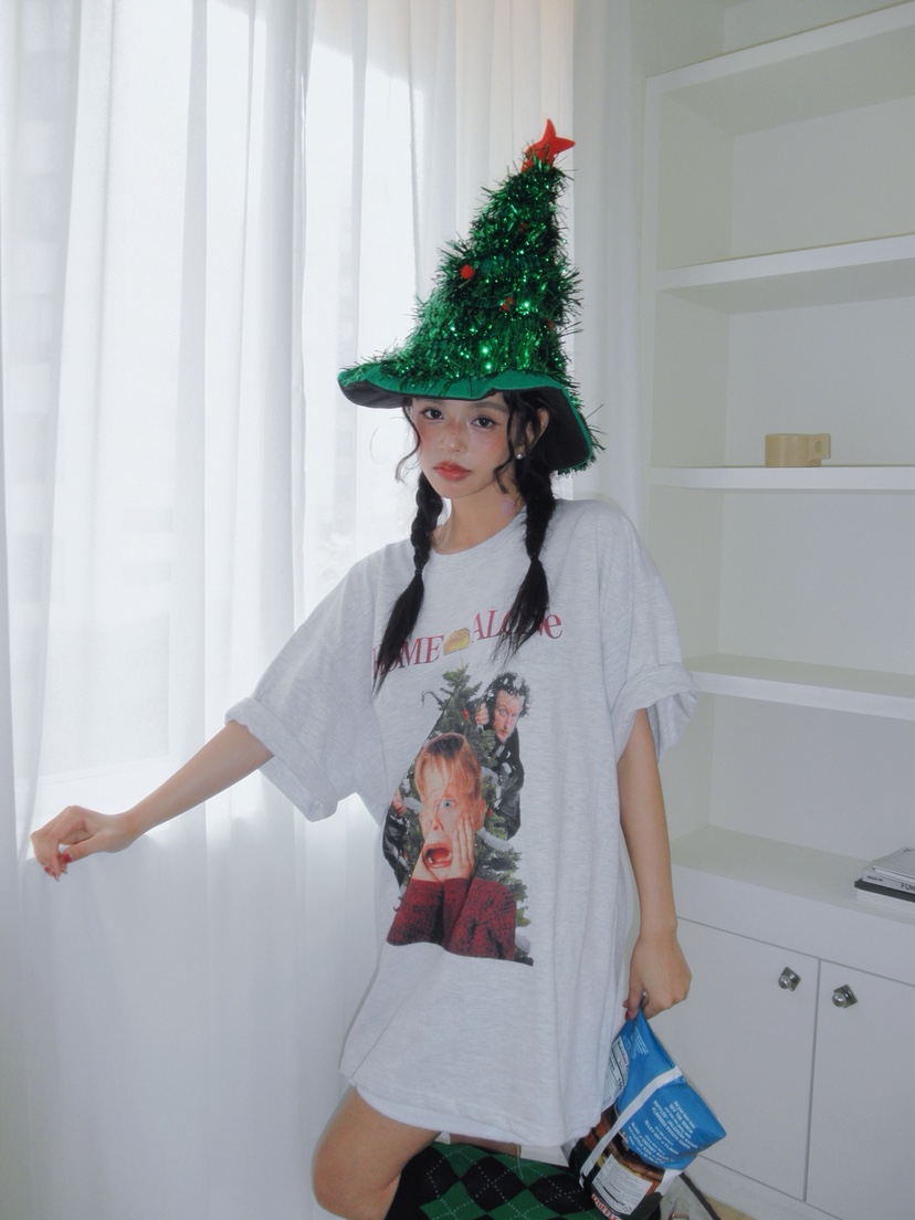 OURWAVE/OUR ROOM韓國直郵㊣女士新款熱賣真品推薦T恤加絨Our Wave/Our RoomT恤