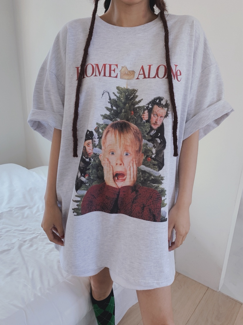 OURWAVE/OUR ROOM韓國直郵㊣女士新款熱賣真品推薦T恤加絨Our Wave/Our RoomT恤