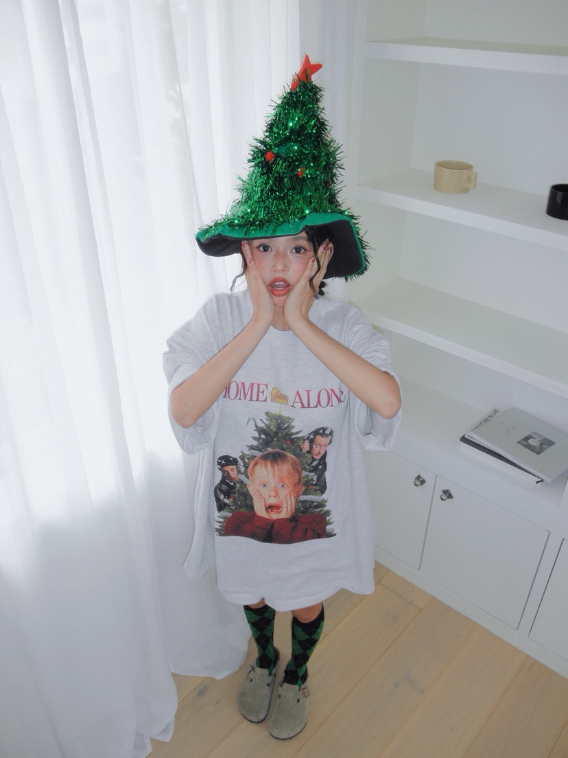 OURWAVE/OUR ROOM韓國直郵㊣女士新款熱賣真品推薦T恤加絨Our Wave/Our RoomT恤