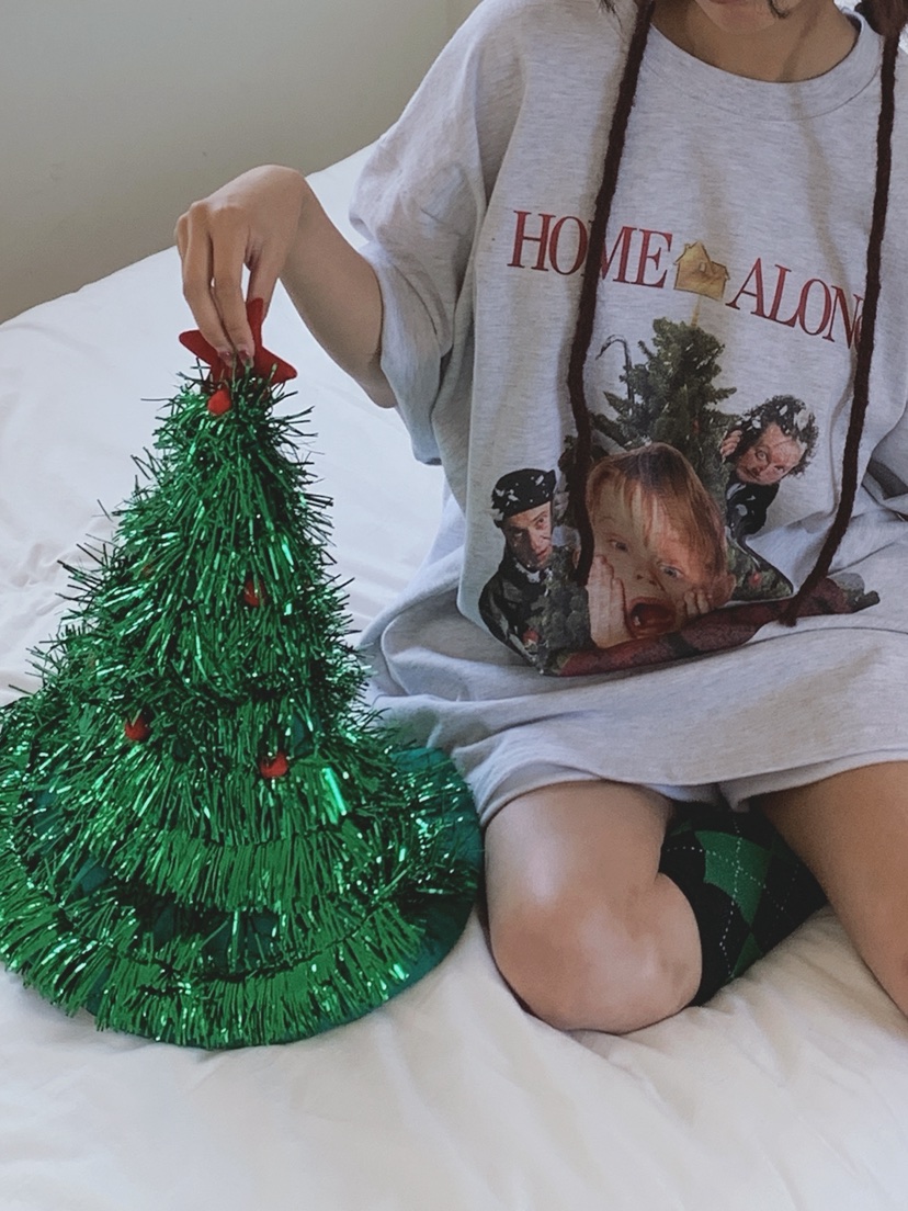 OURWAVE/OUR ROOM韓國直郵㊣女士新款熱賣真品推薦T恤加絨Our Wave/Our RoomT恤