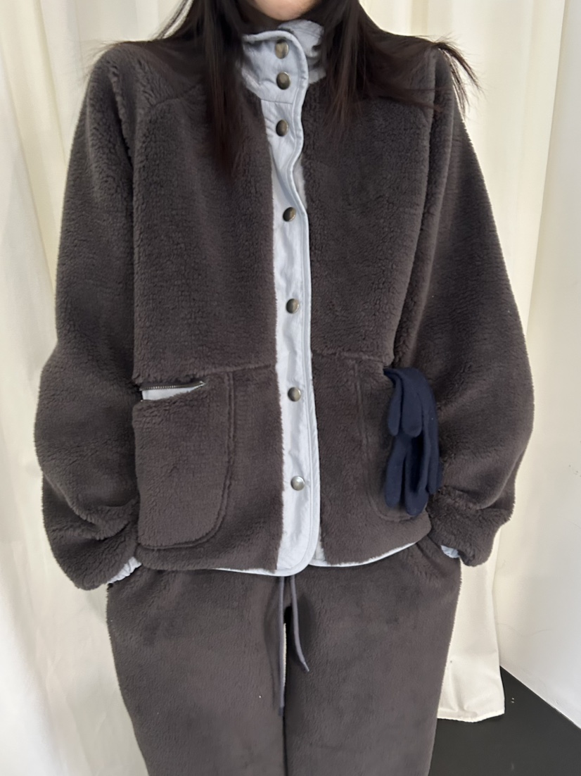 ME MO東大門㊣代購女裝新款25秋冬休閑人氣推薦熱賣職業夾克ME MO夾克圖色1