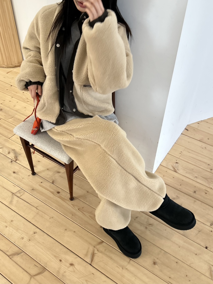 ME MO韓國直郵㊣女士新款時尚真品職業推薦熱賣25秋冬休閑褲ME MO休閑褲