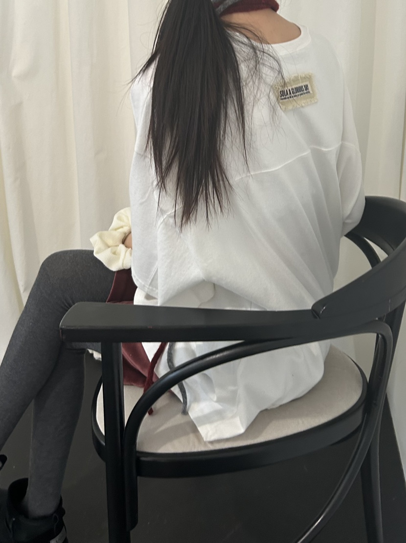 ME MO東大門㊣實拍女士新款人氣職業25秋冬真品T恤不含脖帶ME MOT恤