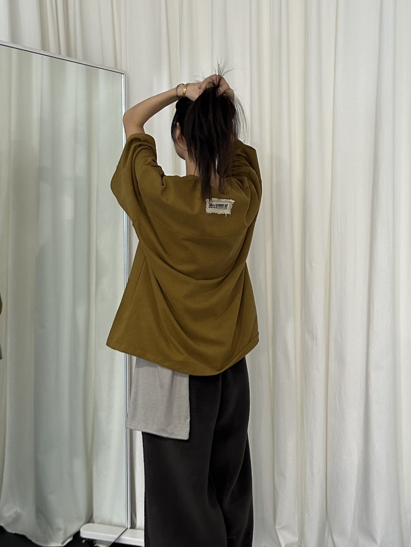 ME MO東大門㊣實拍女士新款人氣職業25秋冬真品T恤不含脖帶ME MOT恤