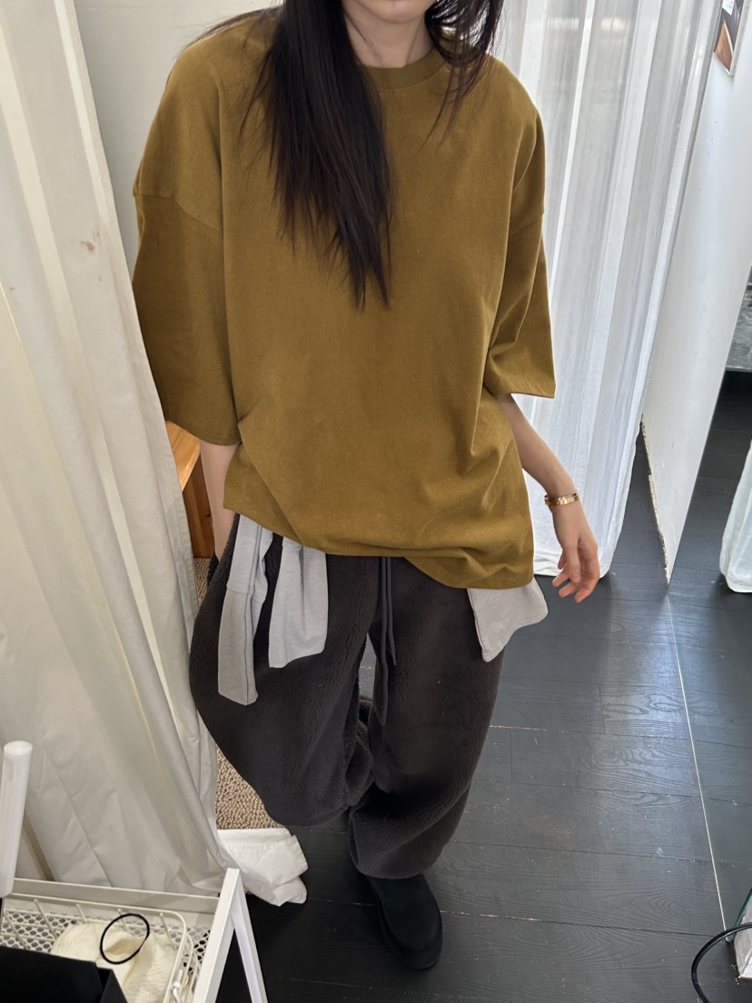 ME MO東大門㊣實拍女士新款人氣職業25秋冬真品T恤不含脖帶ME MOT恤